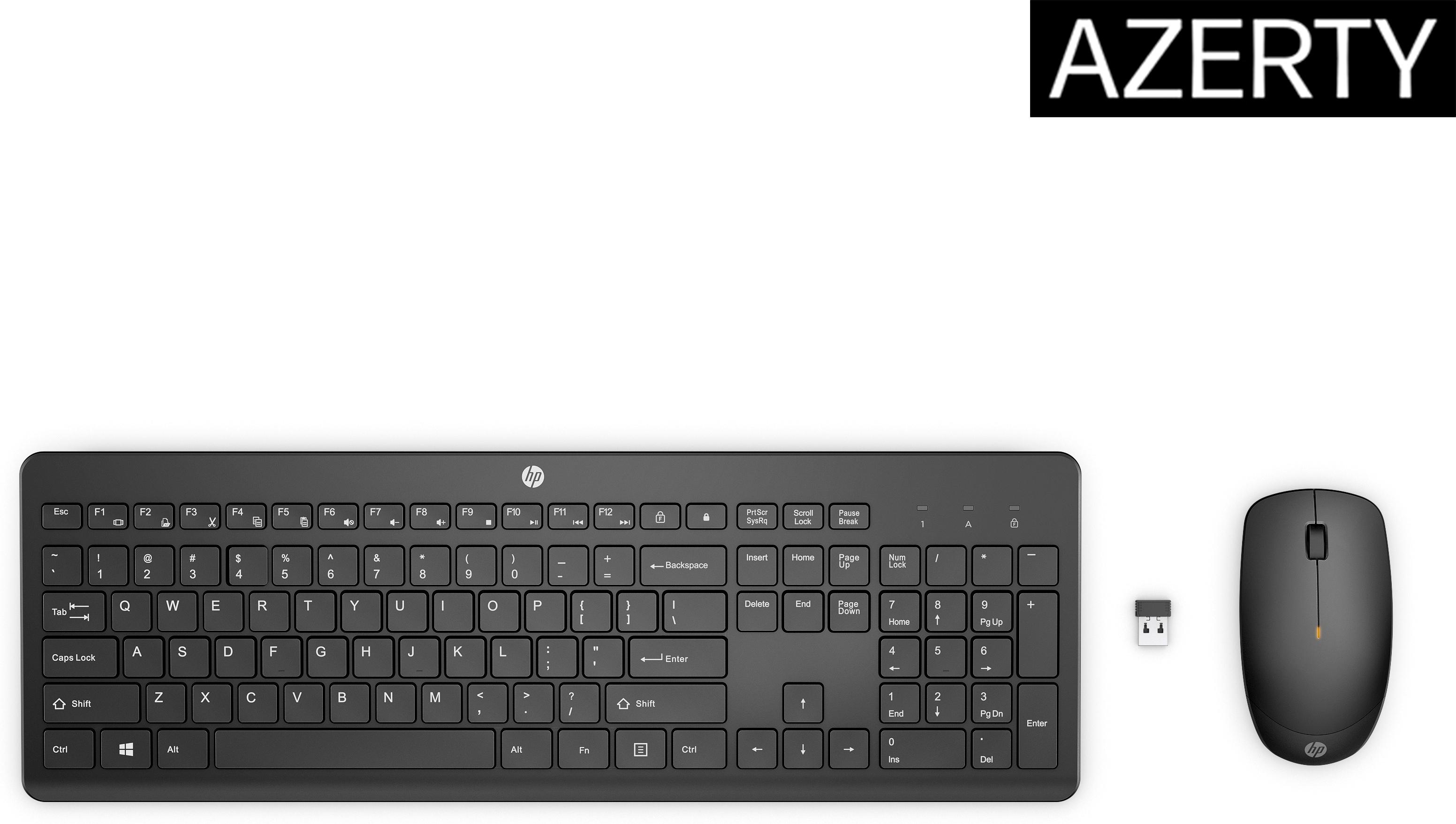 HP Combo tastiera e mouse...