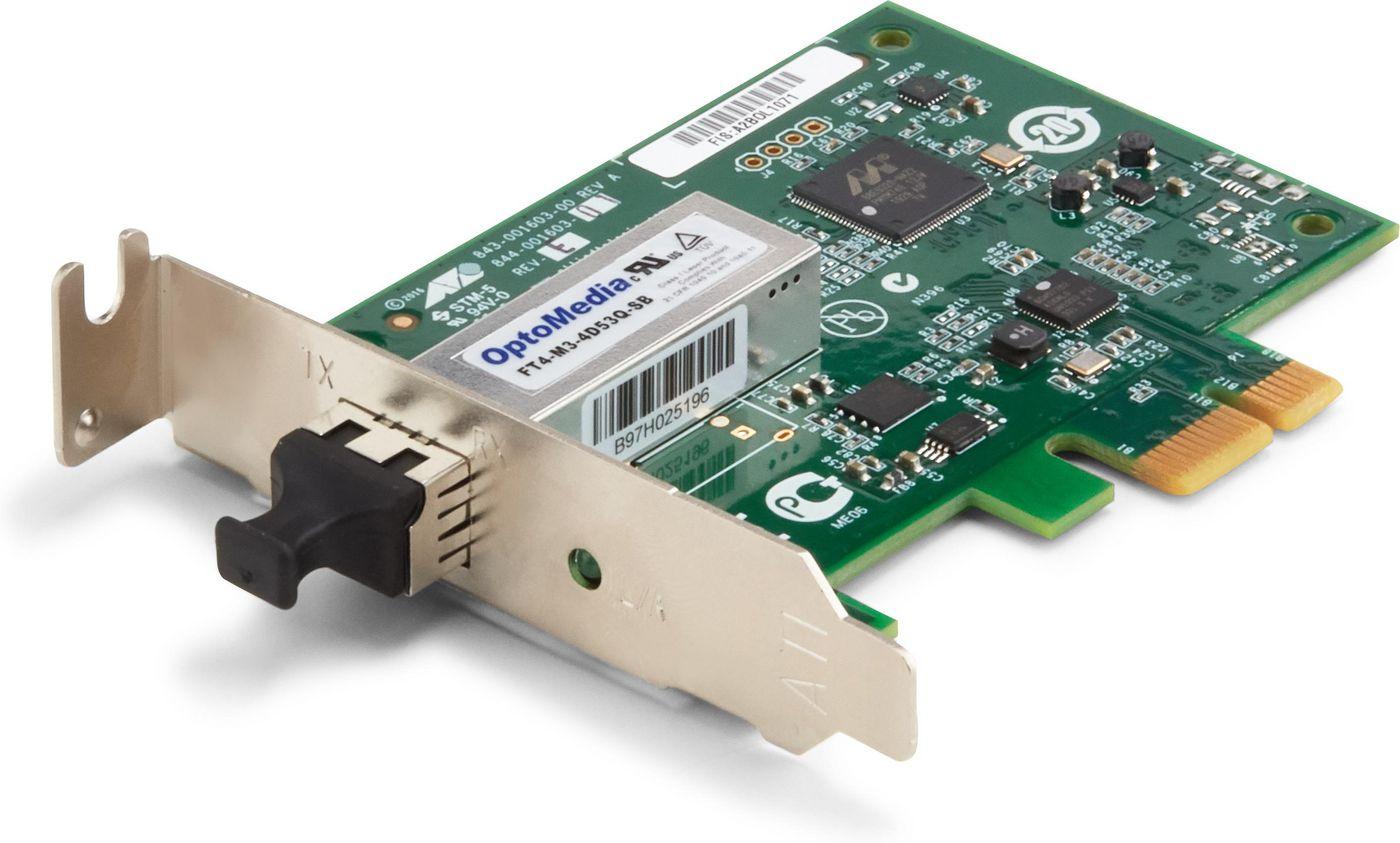HP Scheda di rete in fibra Allied Telesis AT-2914SX/LC-901 1GB LC