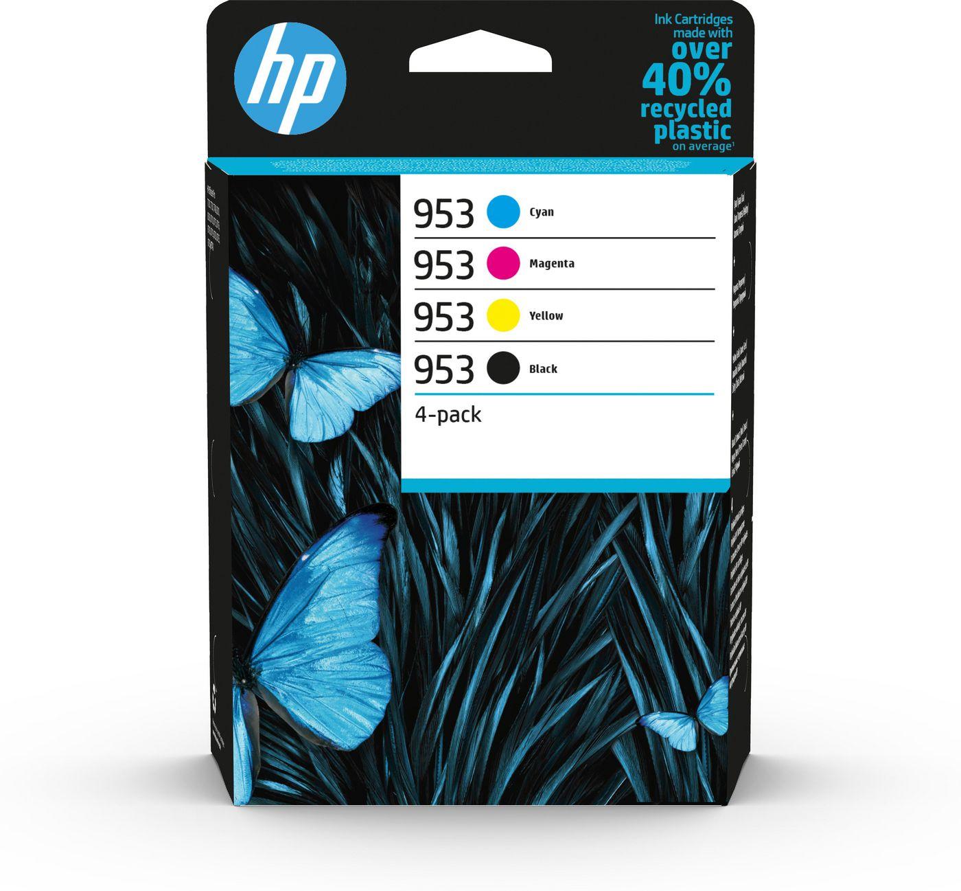 HP Confezione da 4 cartucce...