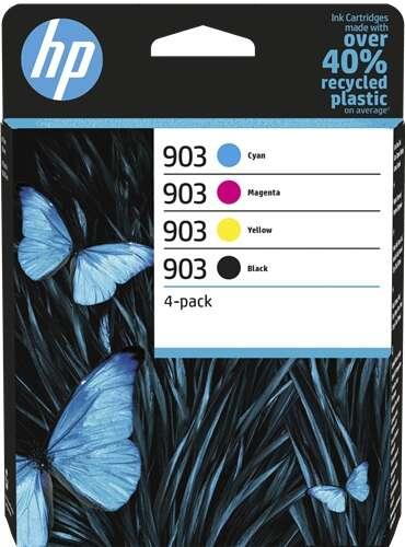 6ZC73AE/301 HP903 CMYK 4-PACK