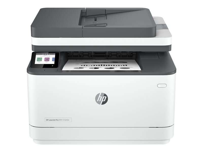 HP LASERJET PRO MFP 3102FDN A4 33S. SW MFFAXDUPLEXNETZWERK