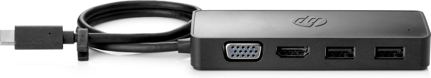 HP USB-C TRAVEL HUB G2 EURO DOCKING