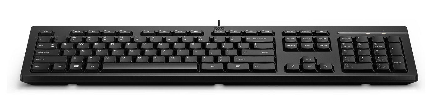 HP Tastiera 125 Wired