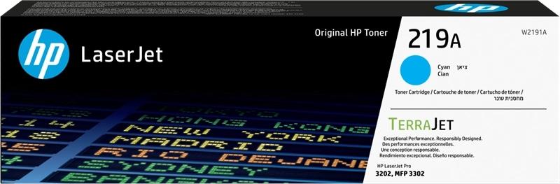 W2191A TONER HP 219A CIANO