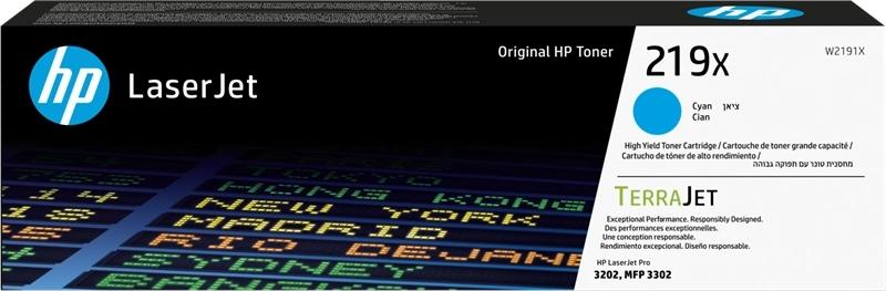 W2191X TONER HP 219X CIANO...