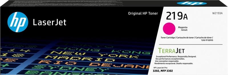 W2193A TONER HP 219A MAGENTA
