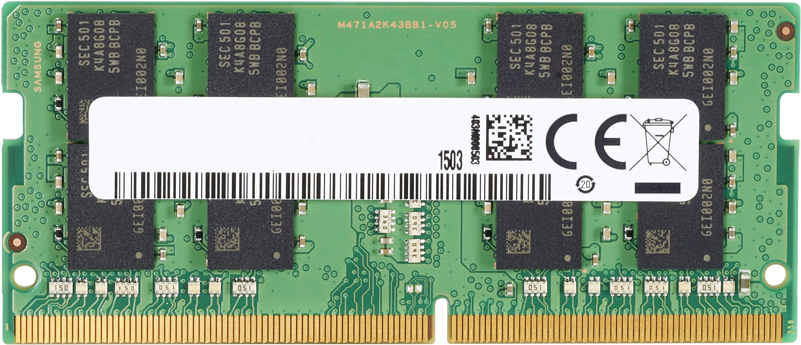 HP 286H5AA memoria 4 GB 1 x...