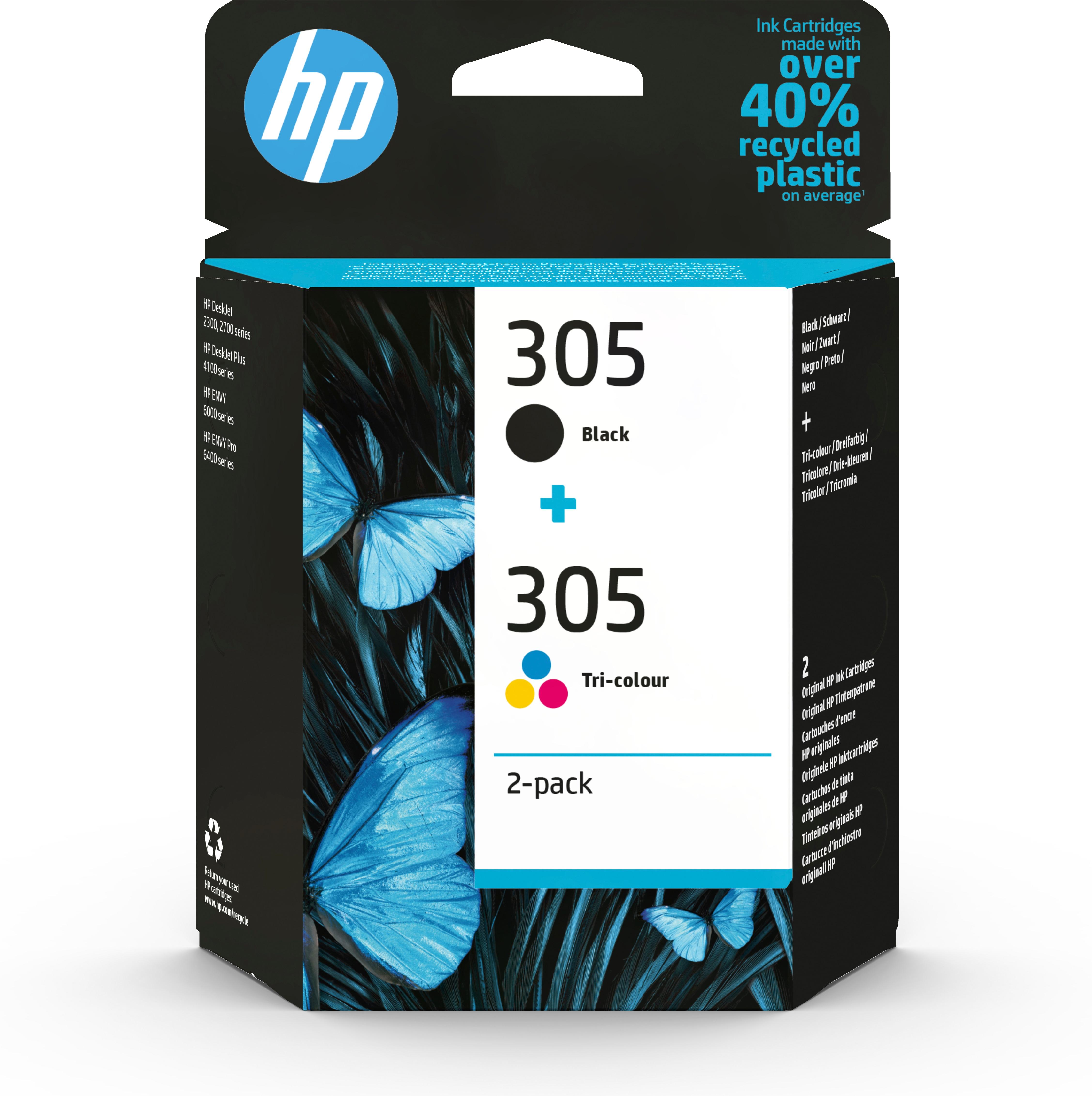 6ZD17AE#301 BLISTER HP 305...