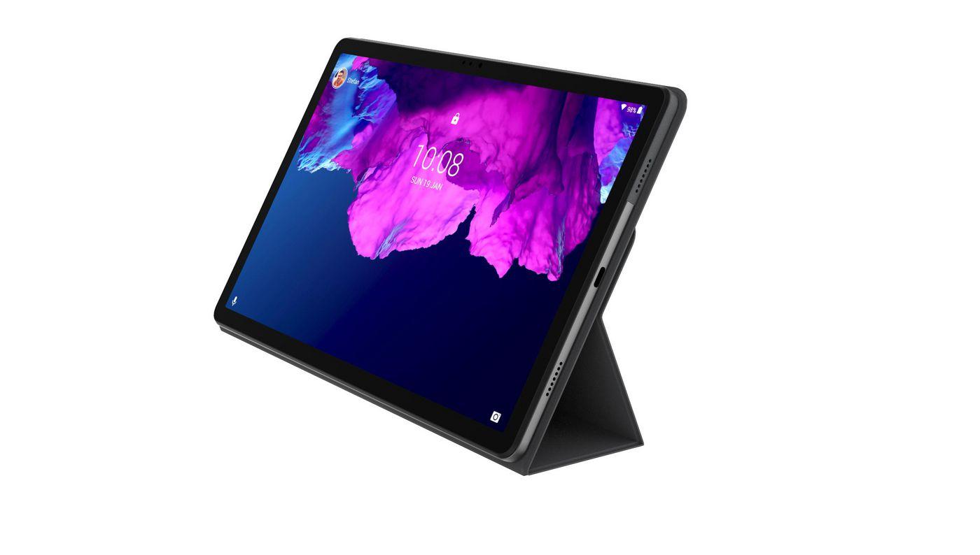 Lenovo P11 Folio Case GREY-WW