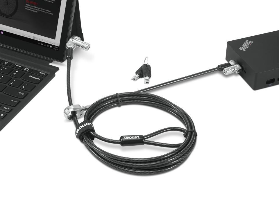 Lenovo 4XE1B81918 cavo di sicurezza Nero 1,8 m