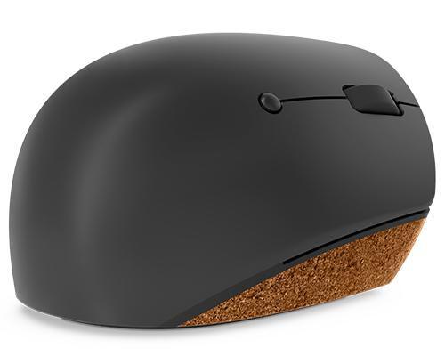 Lenovo Go Wireless Vertical mouse Ufficio Mano destra RF Wireless USB Type-A Ottico 2400 DPI