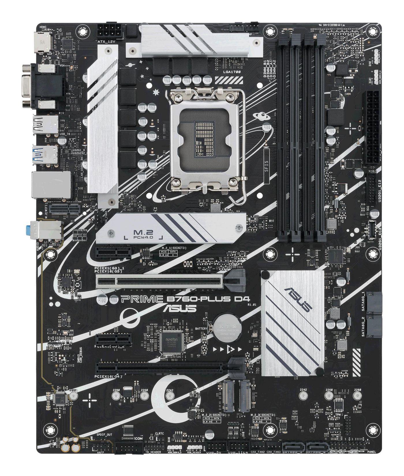 ASUS PRIME B760-PLUS D4...