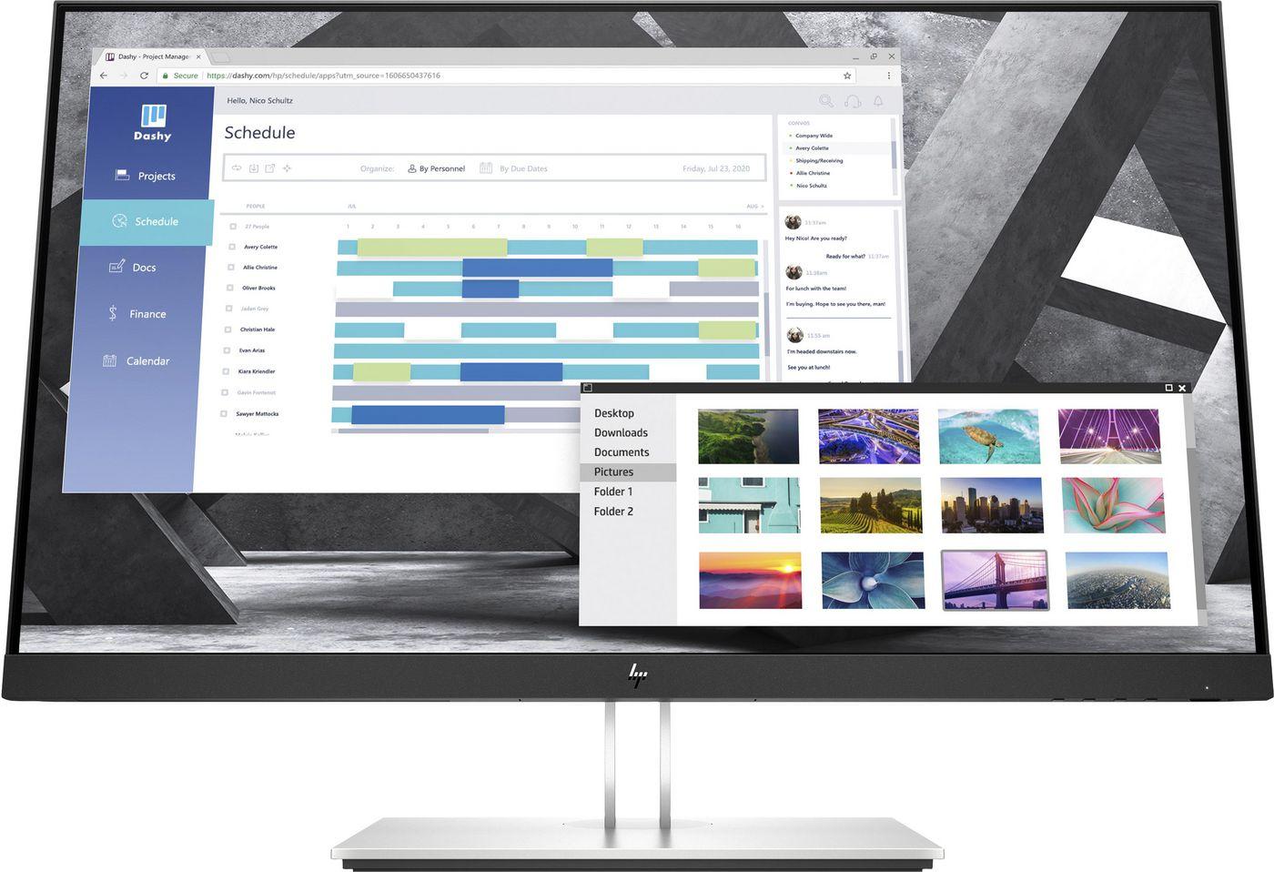MONITOR QHD HP E27Q G4 27IN 169 10001 5MS 250NITS