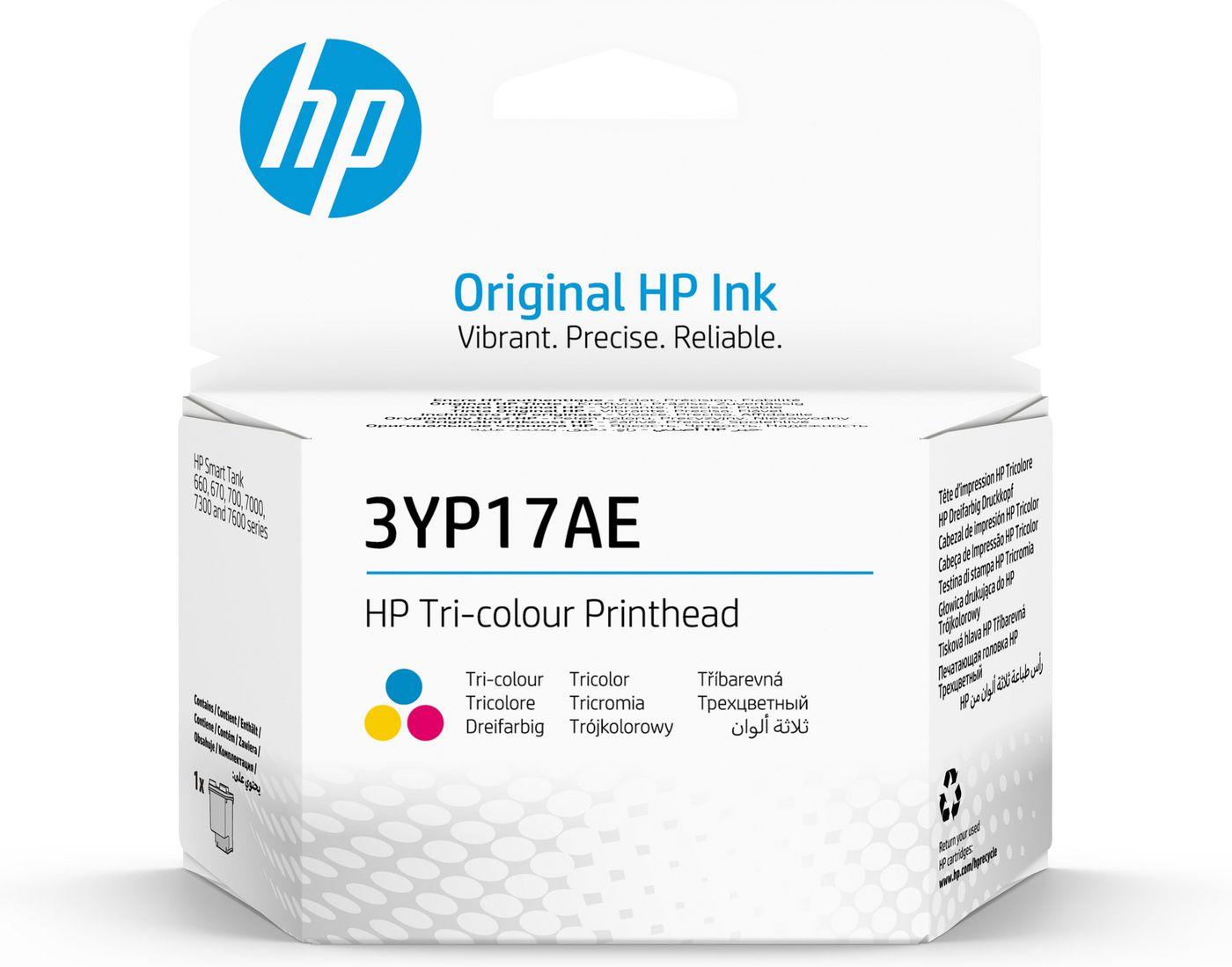 HP Testina di stampa originale 3YP17AE tricromia