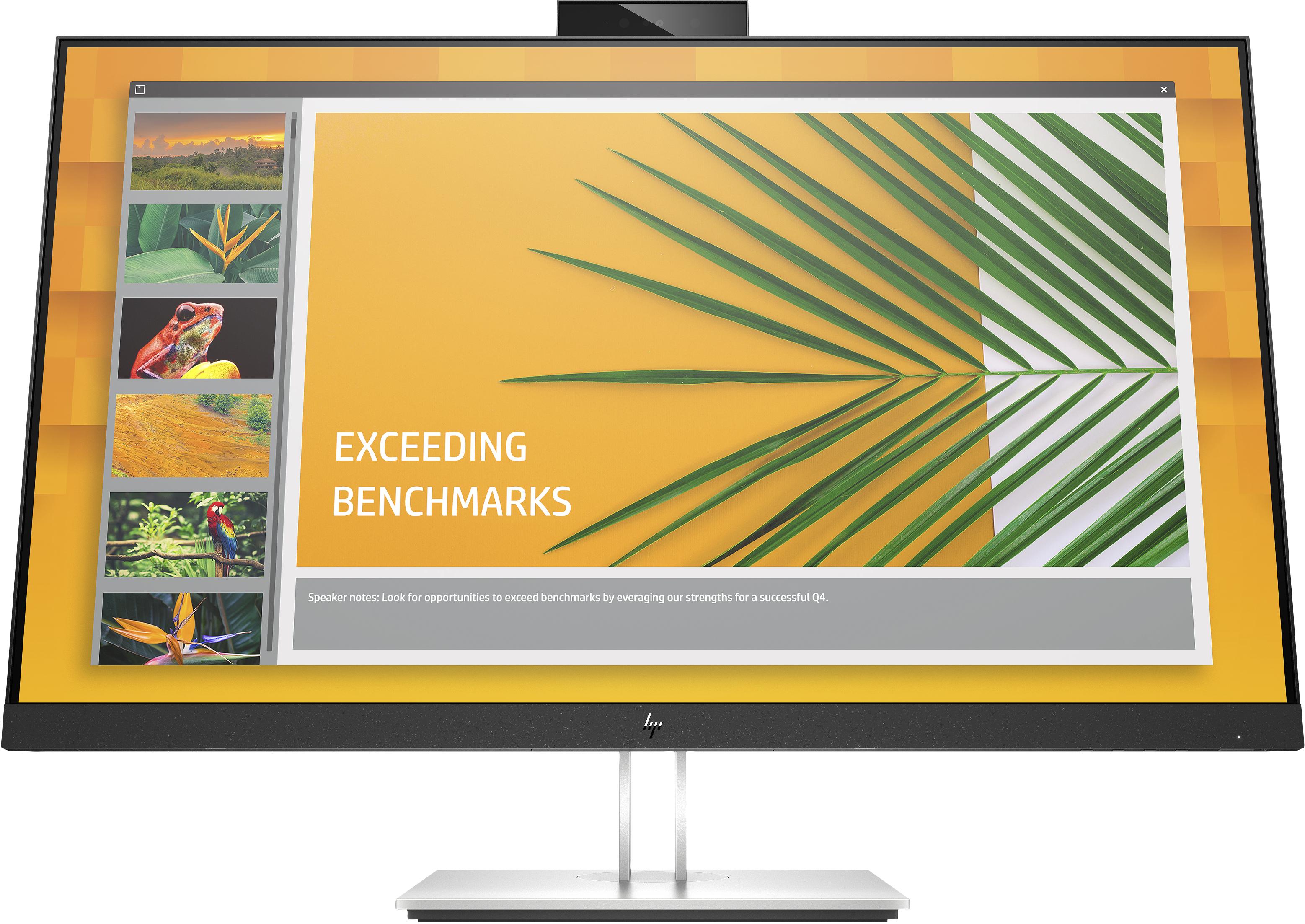 HP E27d G4 Monitor PC 686 cm (27") 2560 x 1440 Pixel Quad HD Nero