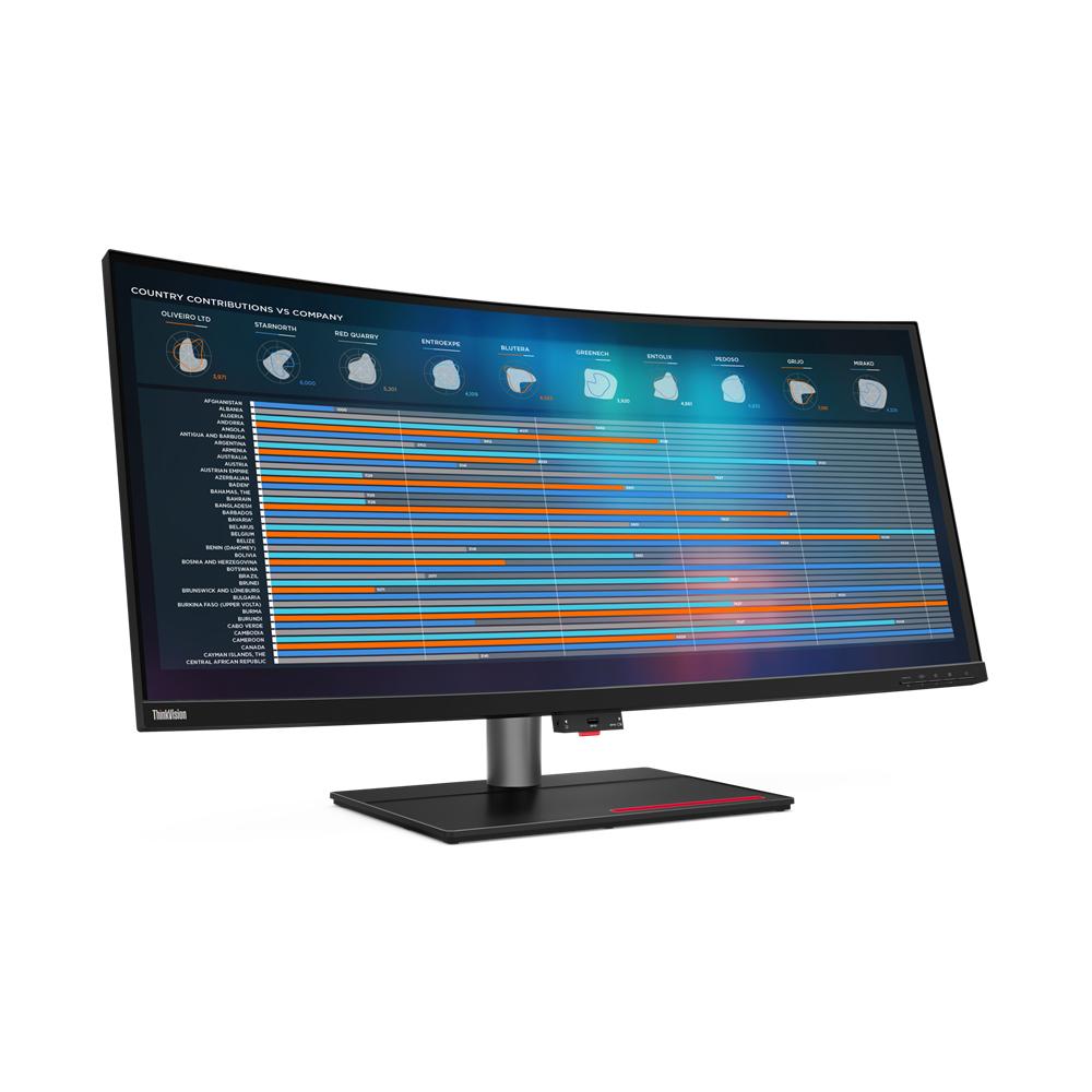 Lenovo ThinkVision P40w-20 LED display 1008 cm (39.7") 5120 x 2160 Pixel 5K Ultra HD Nero