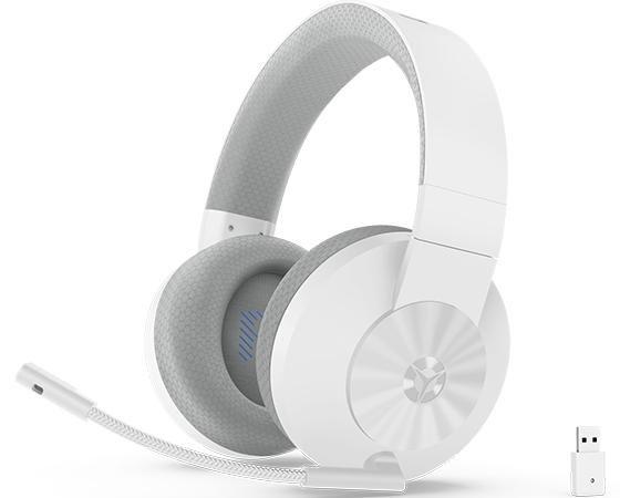 Lenovo Legion H600 Wireless Gaming Headset Auricolare Giocare Grigio