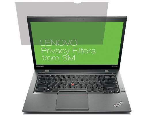 Lenovo 4XJ1D33268 schermo anti-riflesso Filtro per la privacy senza bordi per display 356 cm (14")