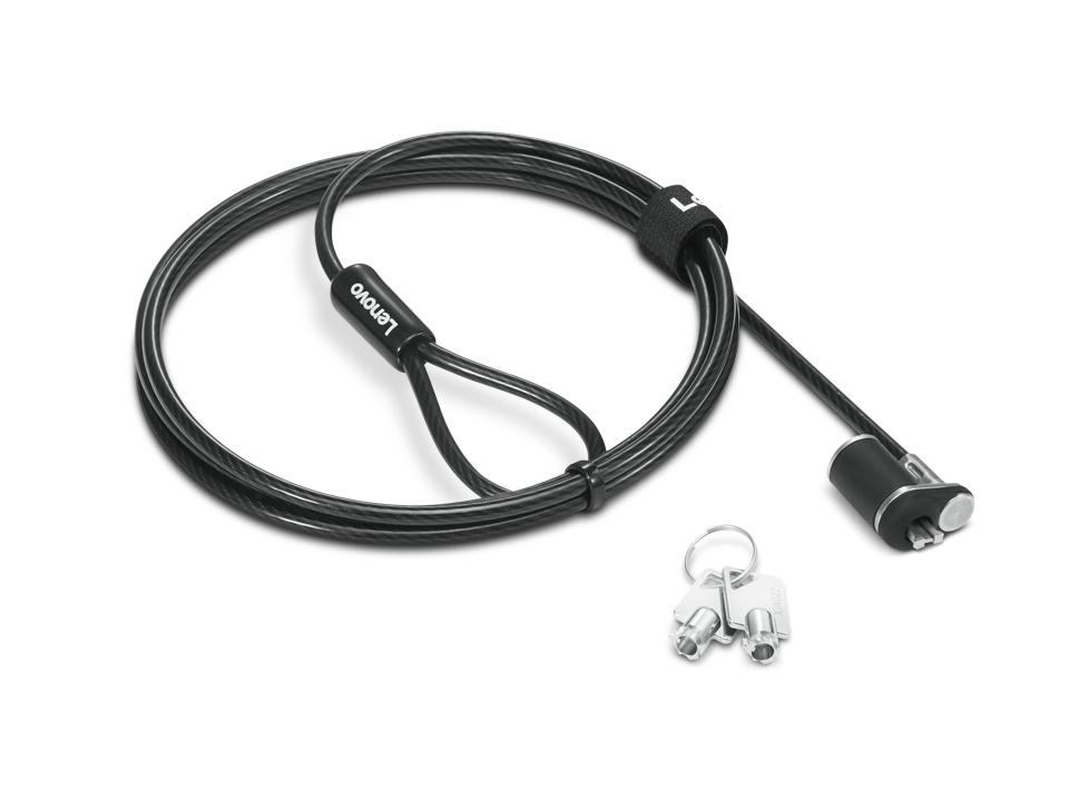 Lenovo 4XE1F30276 cavo di sicurezza Nero 1,5 m