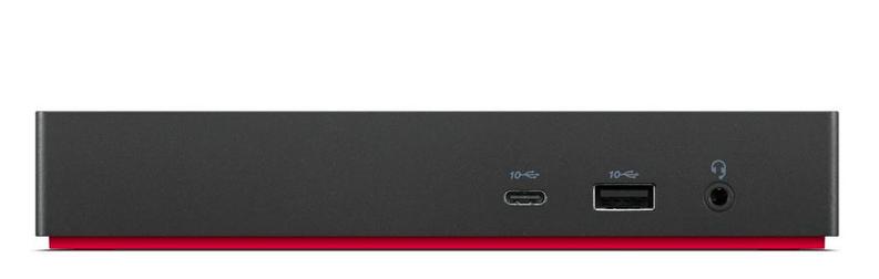 Lenovo 40B50090EU replicatore di porte e docking station per laptop Cablato USB 3.2 Gen 1 (3.1 Gen 1) Type-C Nero