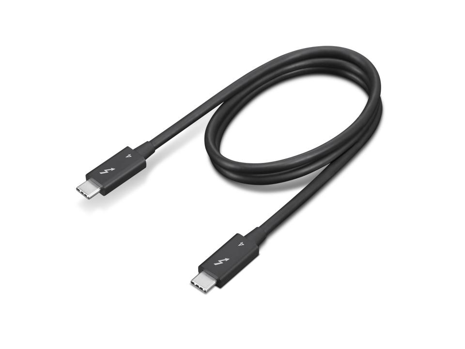 Lenovo 4X91K16968 Cavo Thunderbolt 0,7 m 40 Gbit/s Nero