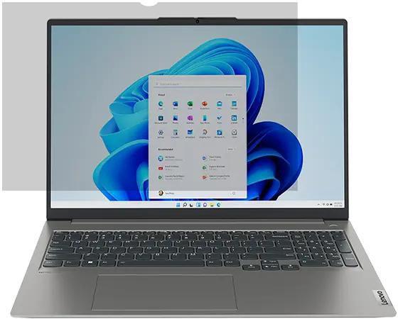 Lenovo 4XJ1K79633 schermo anti-riflesso 40,6 cm (16") Computer portatile Filtro per la privacy senza bordi per display