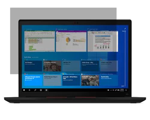 Lenovo 4XJ1M77975 schermo anti-riflesso Computer portatile Filtro per la privacy senza bordi per display
