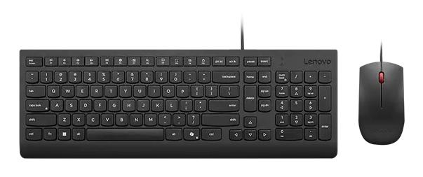 Lenovo 4X31R64409 tastiera Universale USB Danese Nero