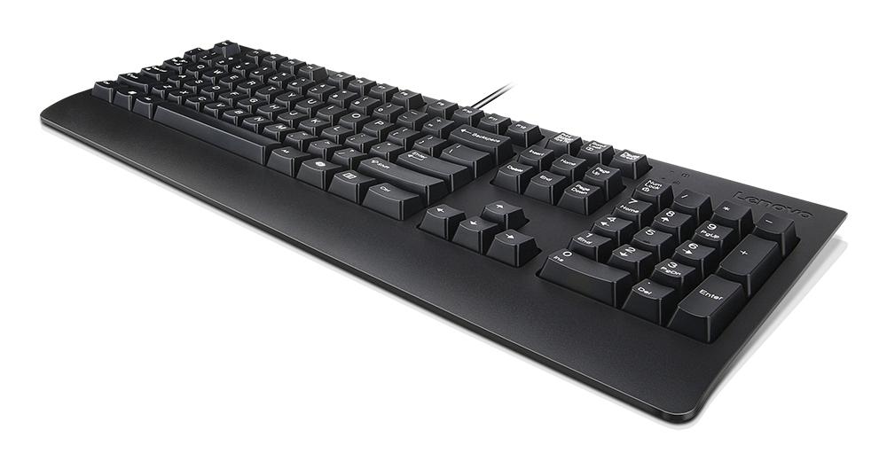 Lenovo 4Y41R64620 tastiera Casa/ufficio USB Kazako Nero