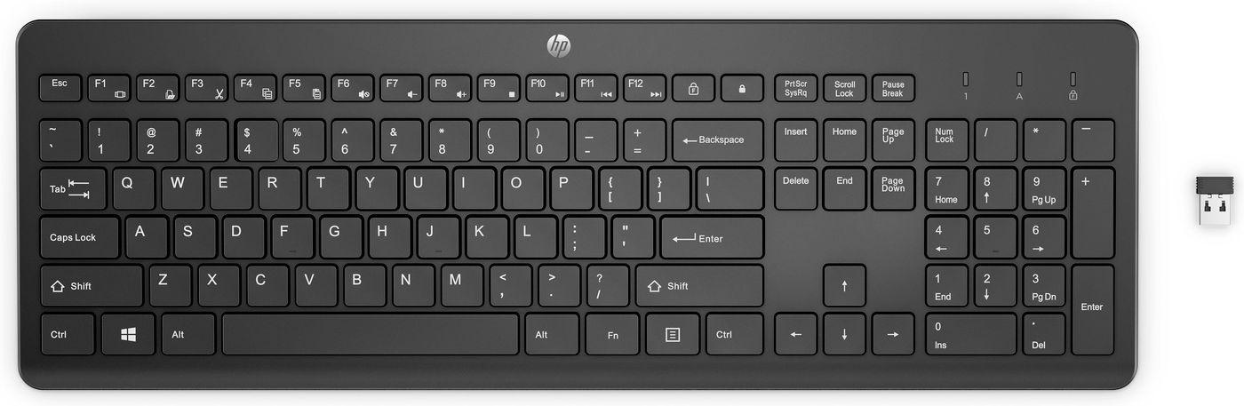230 Wireless Keyboard - QWERTY