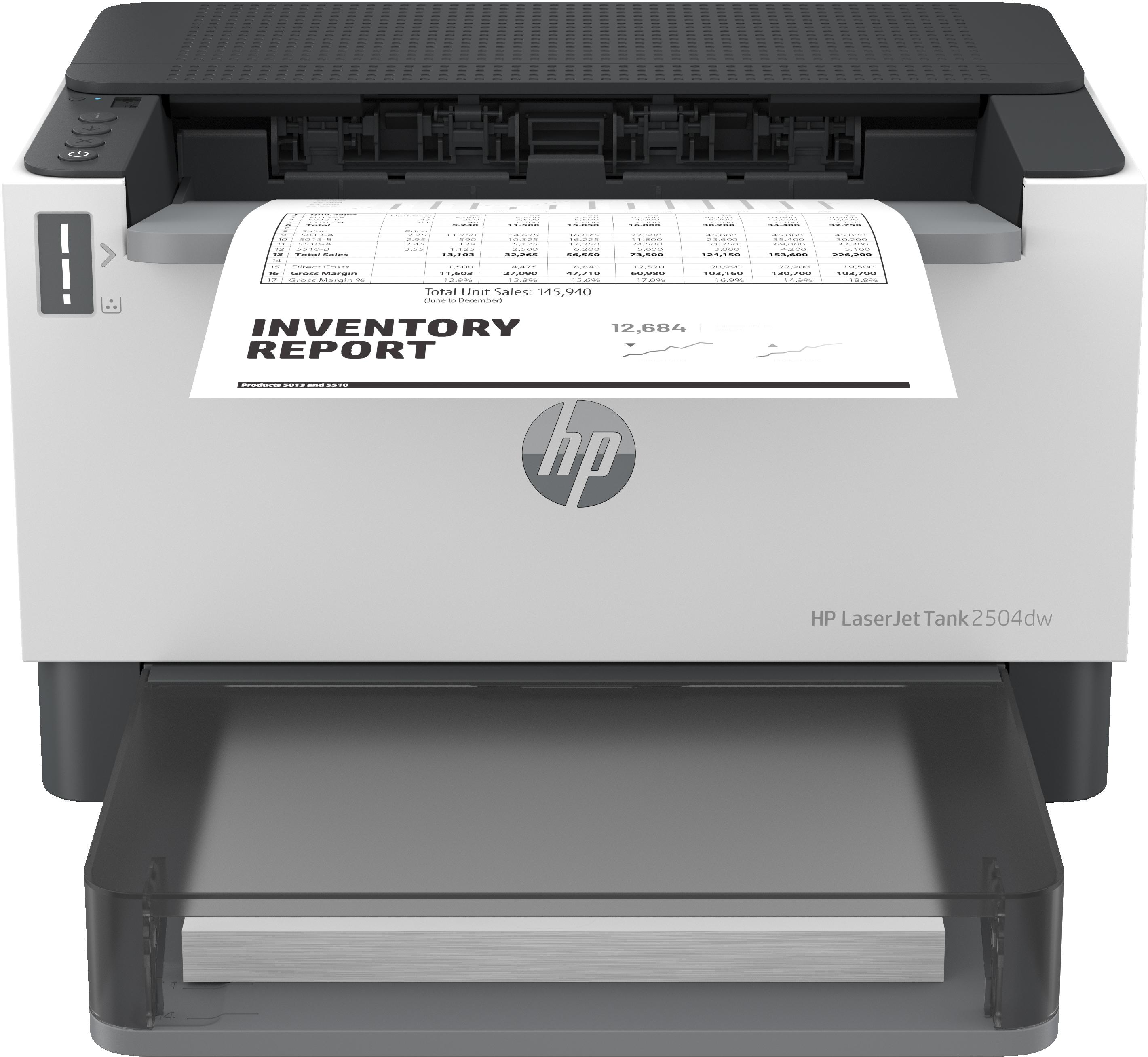 HP LaserJet Stampante Tank...