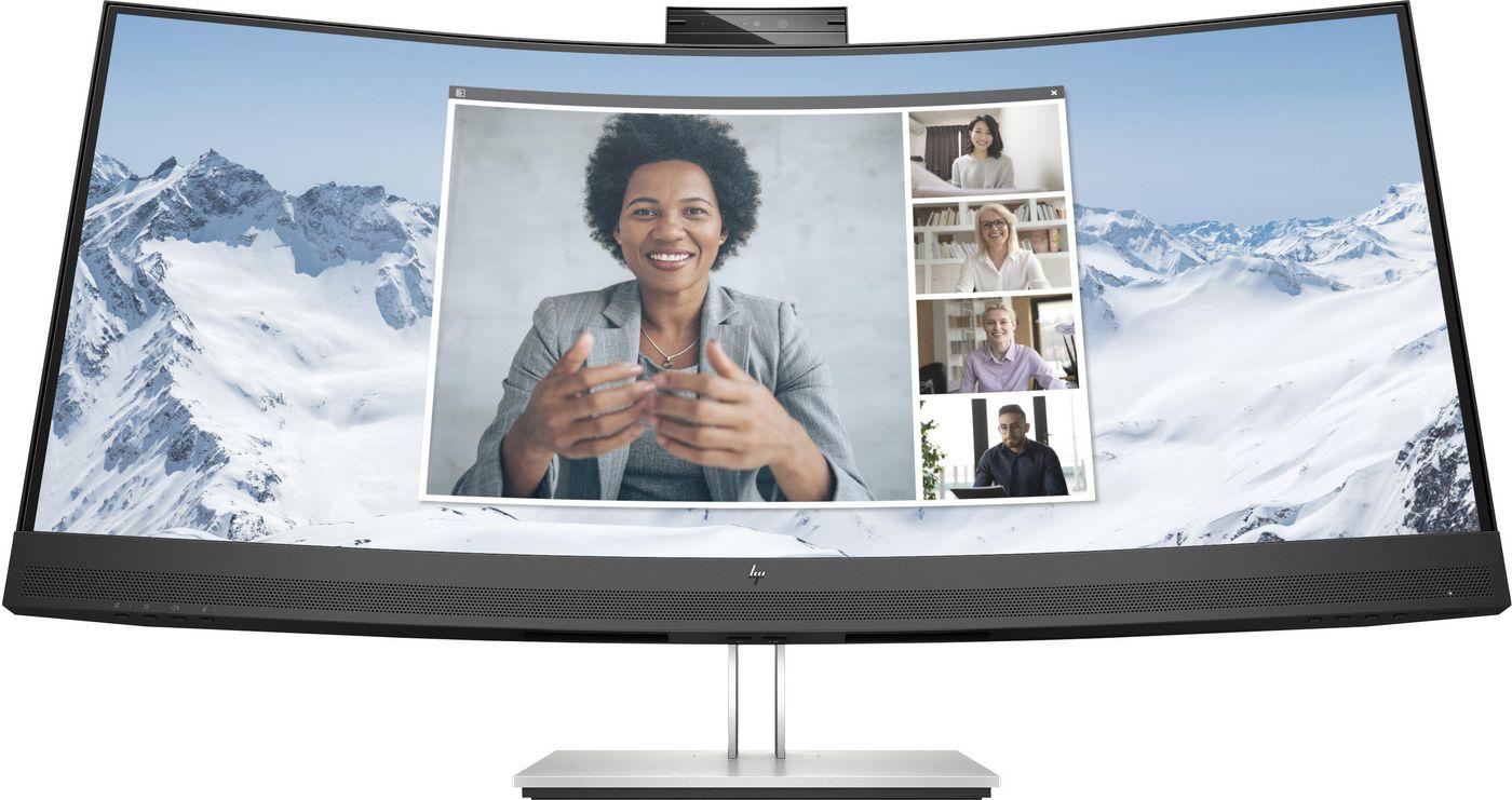 HP E34m G4 Monitor PC 864 cm (34") 3440 x 1440 Pixel Wide Quad HD Nero