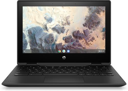 HP Chromebook x360 11 G4 N5100 295 cm (11.6") Touch screen HD Intel Celeron 8 GB LPDDR4x-SDRAM 64 GB eMMC Wi-Fi 6 (802.11ax) Ch