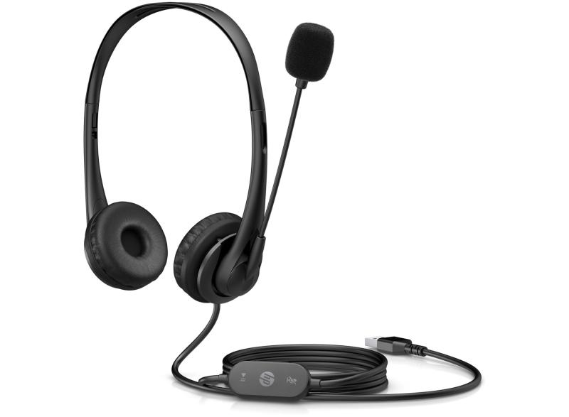 Cuffie USB stereo HP G2 (cablate)