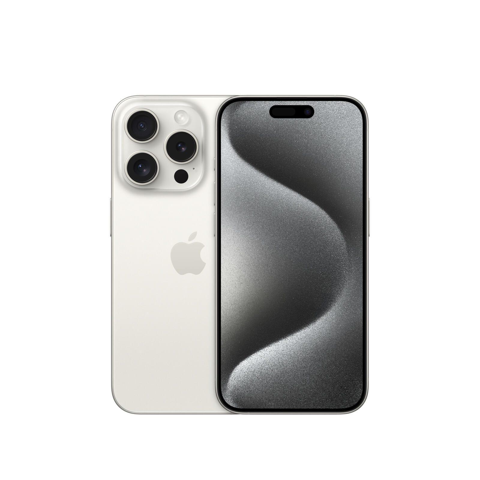 Apple iPhone 15 Pro 1TB Bianco titanio