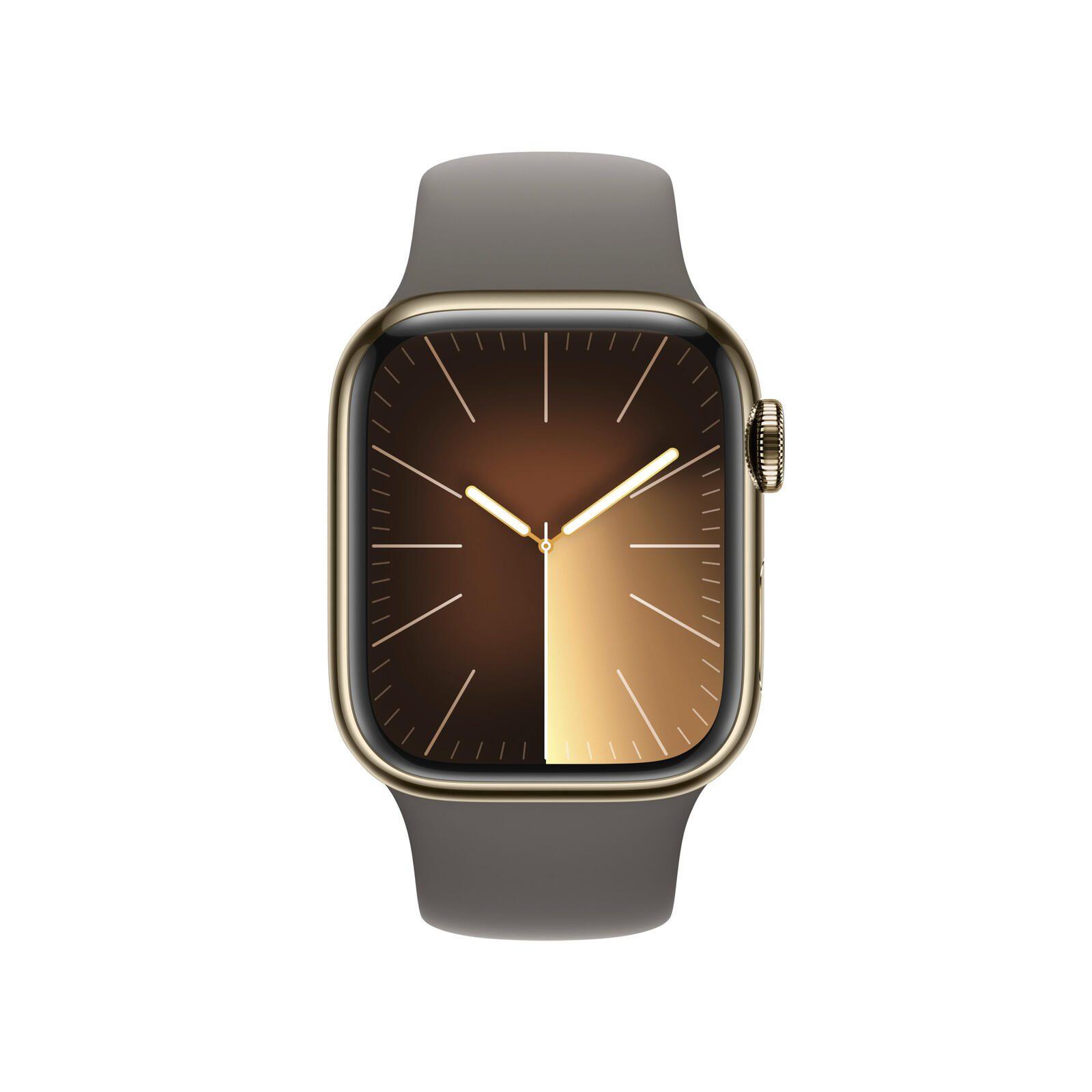APPLE WATCH S9 41 GD SS CL SB ML CEL-FGN