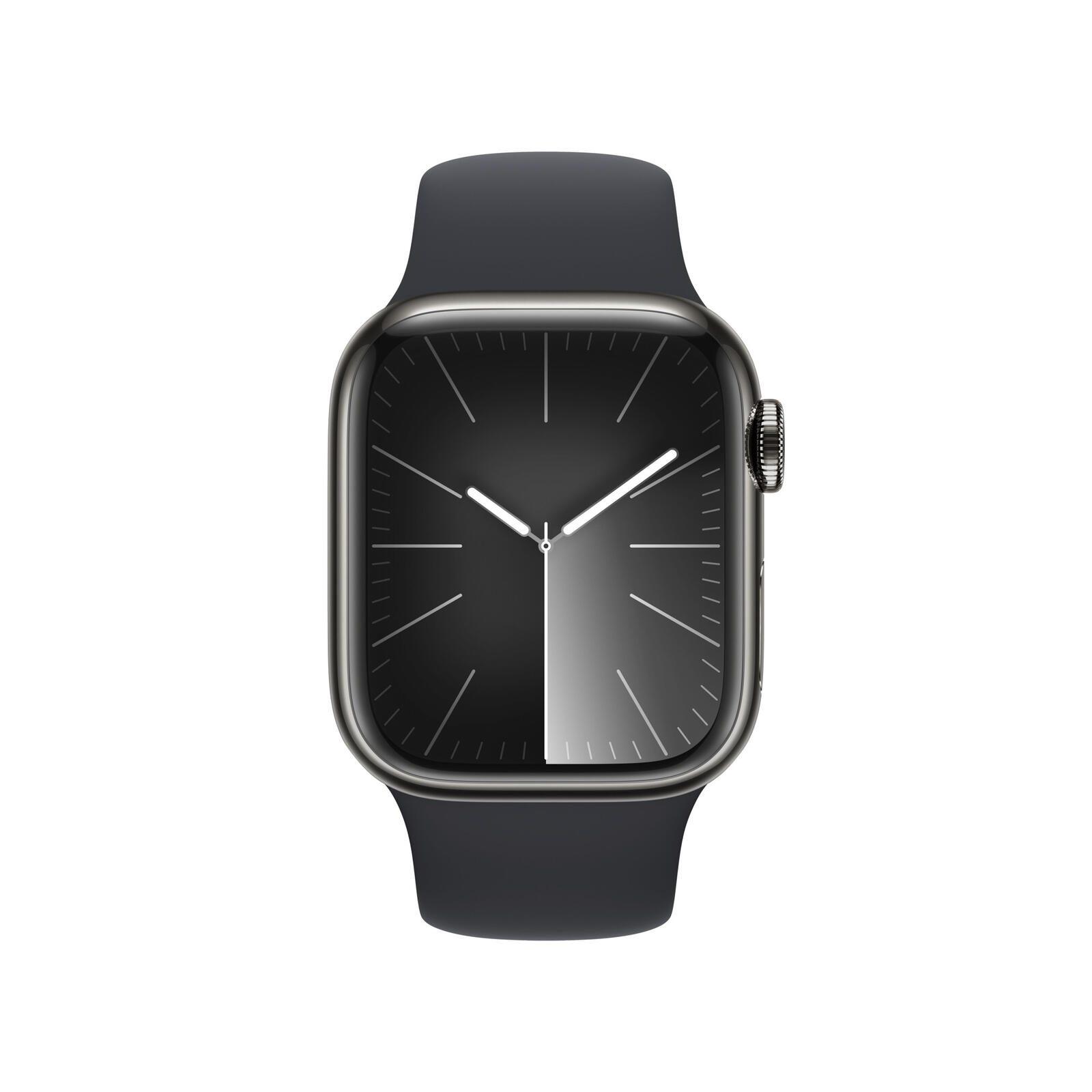 APPLE WATCH S9 41 GP SS MI SB SM CEL-FGN