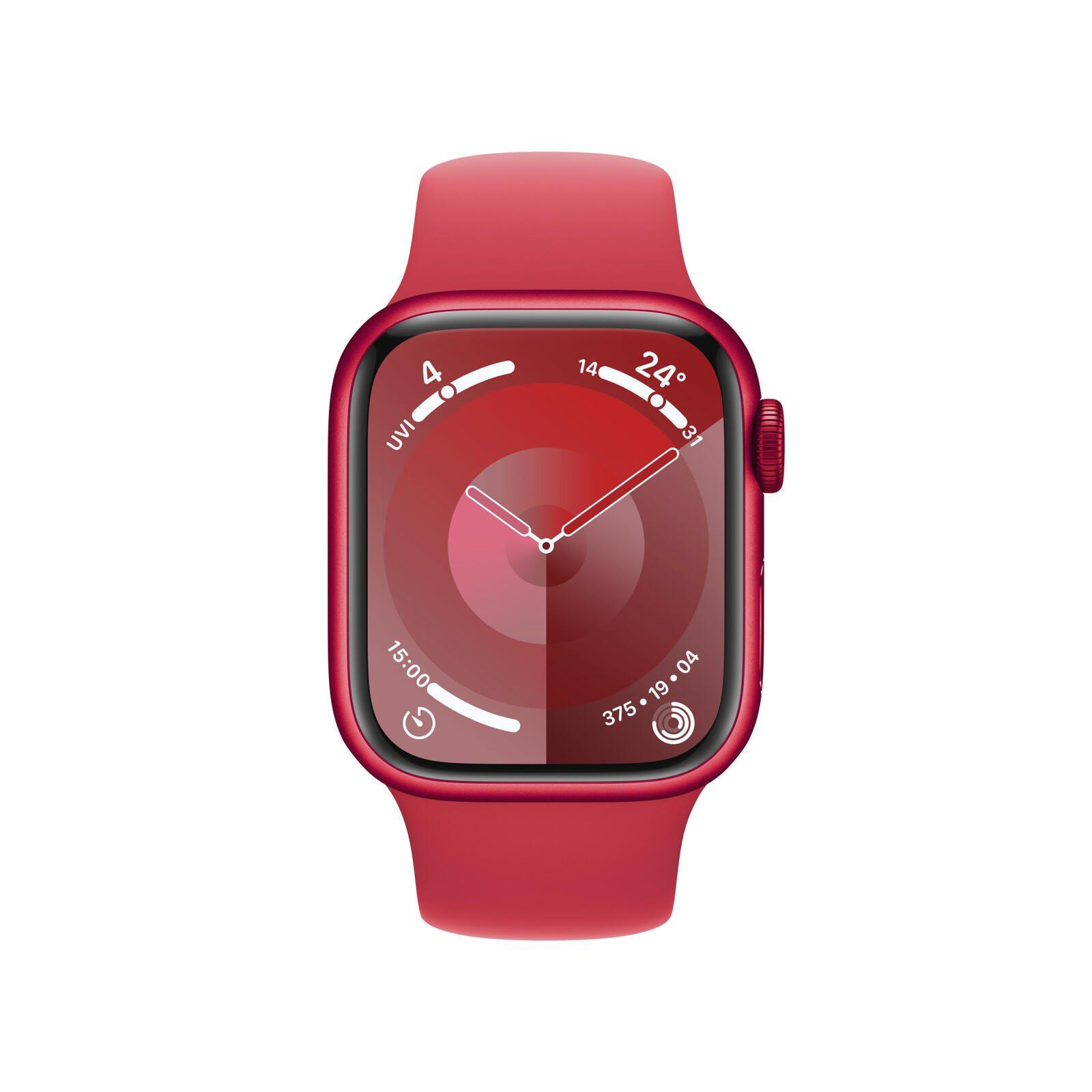 APPLE WATCH S9 45 RD AL RD SB SM CEL-FGN