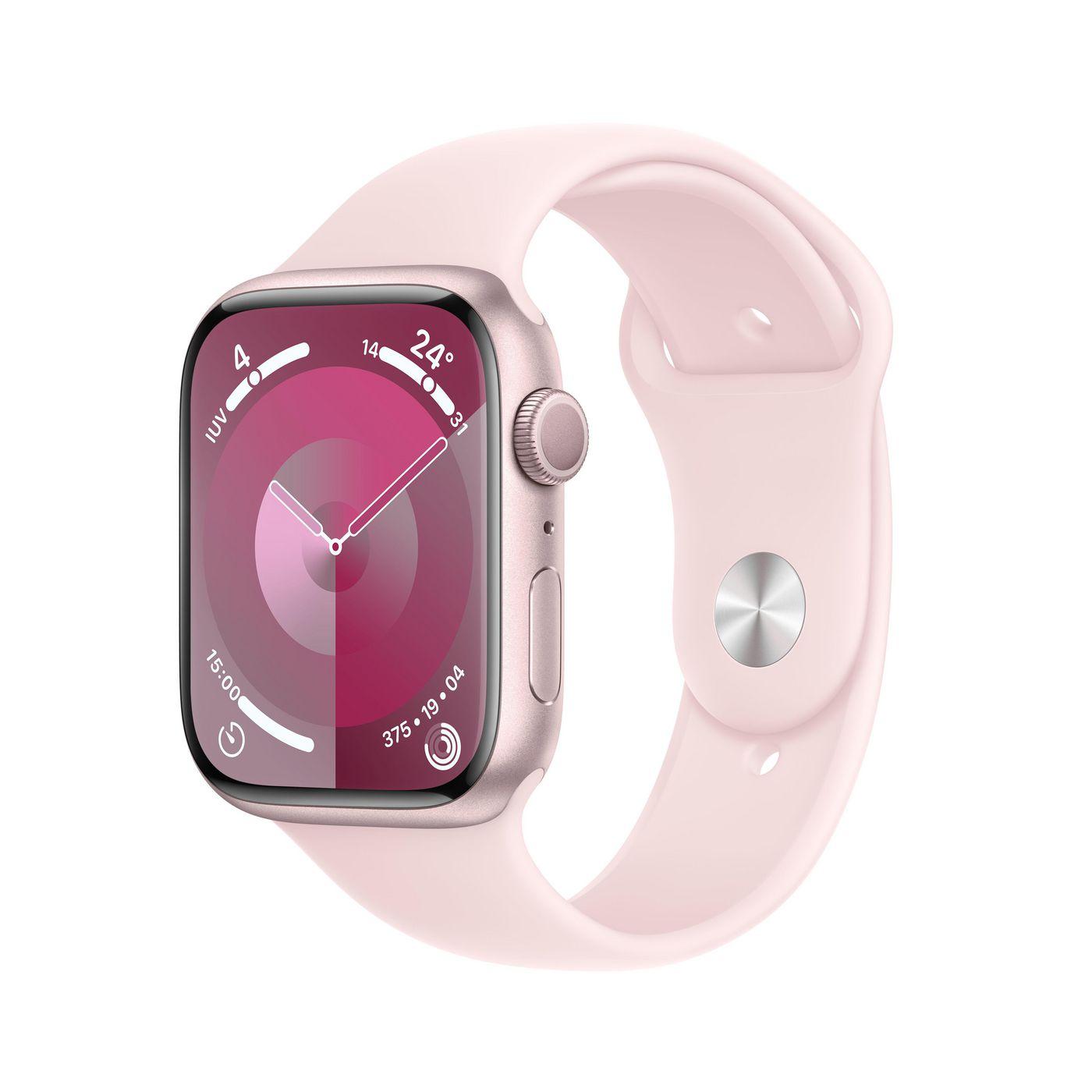 APPLE WATCH S9 45 PI AL LP SB ML GPS-FGN