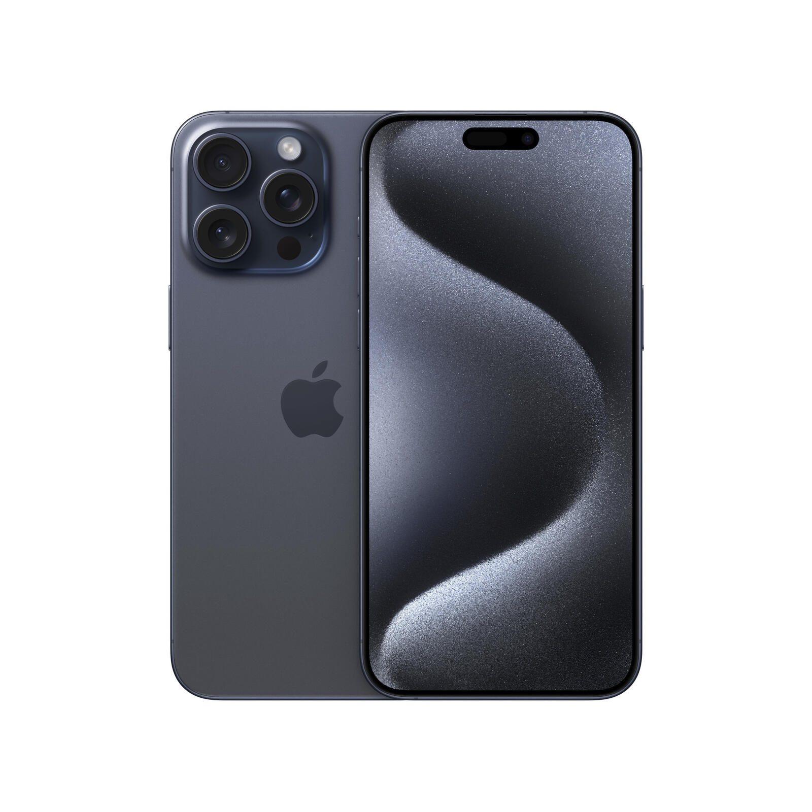 IPHONE 15 PRO MAX 256GB BLUE TITANIUM