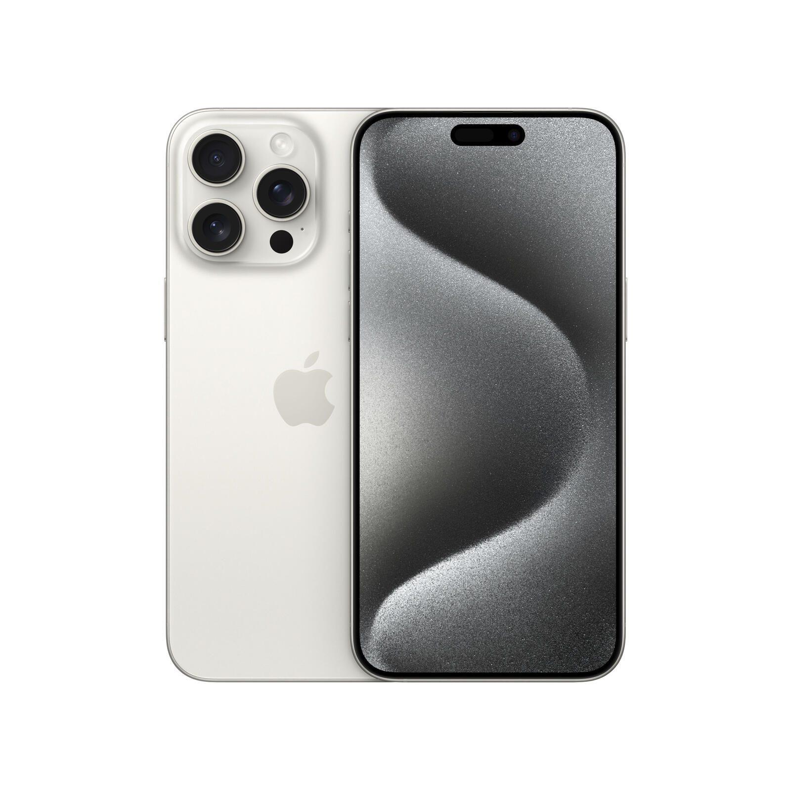 IPHONE 15 PRO MAX 1TB WHITE TITANIUM