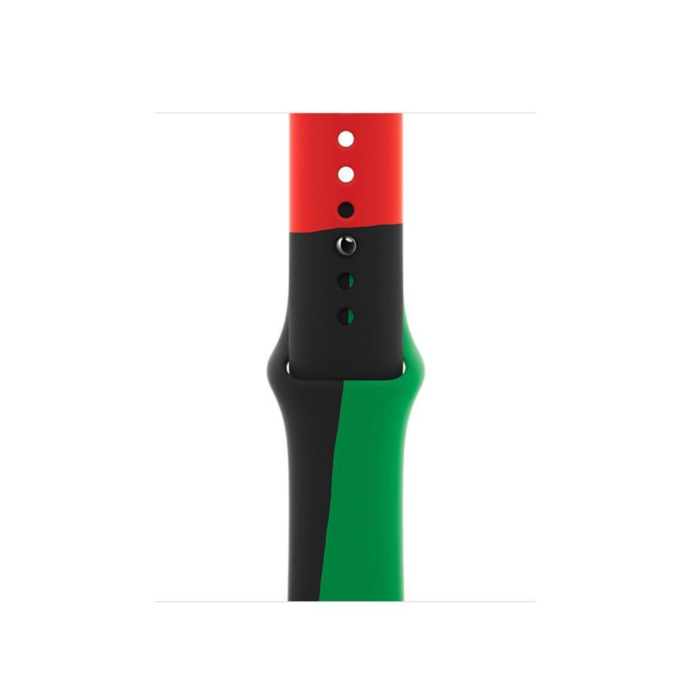 Bracciale sportivo Apple per Watch 40mm (unitÃƒÂ  nera) M/L