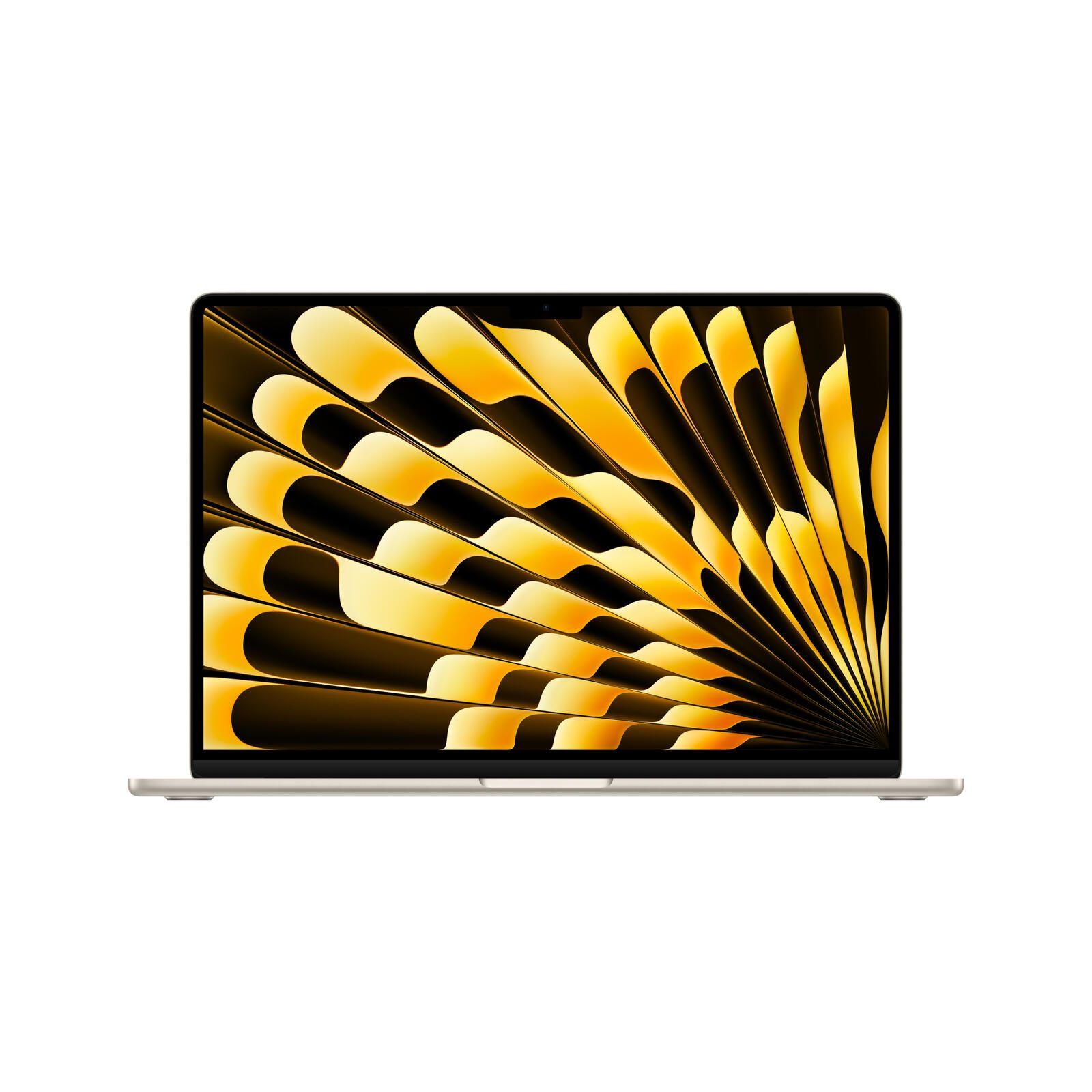 Apple MacBook Air 15" M3 8-Core 512GB polarstern
