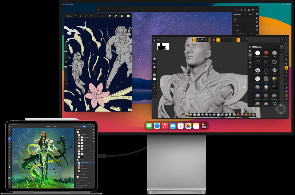 IPAD PRO 13 WIFI 512GB SILVER