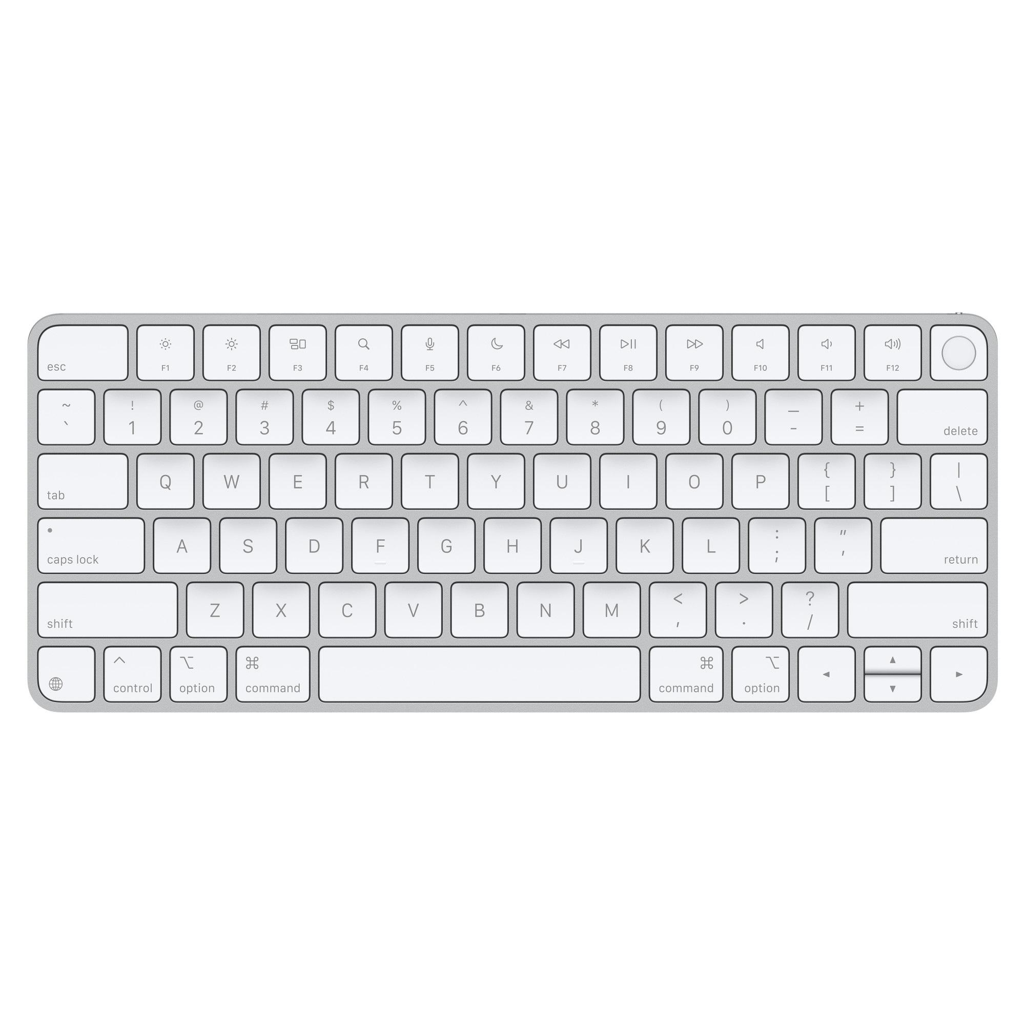 APPLE MAGIC KEYBOARD WITH TOUCH ID - CLAVIER - USB-C - SANS FIL - BLUETOOTH - QWERTY - US