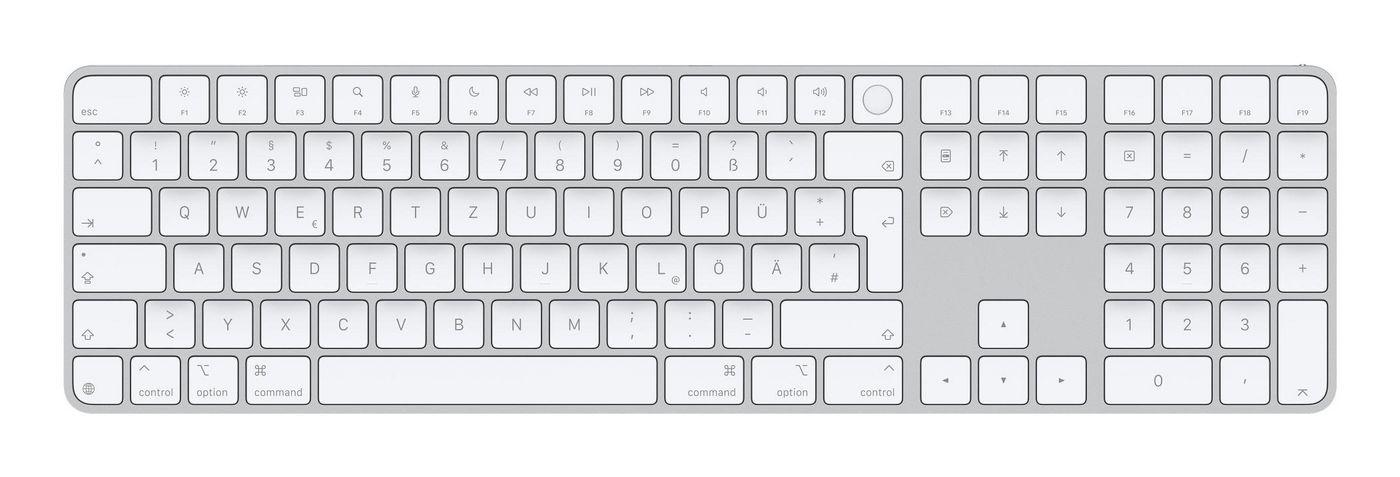 Tastiera di Apple Magic con...