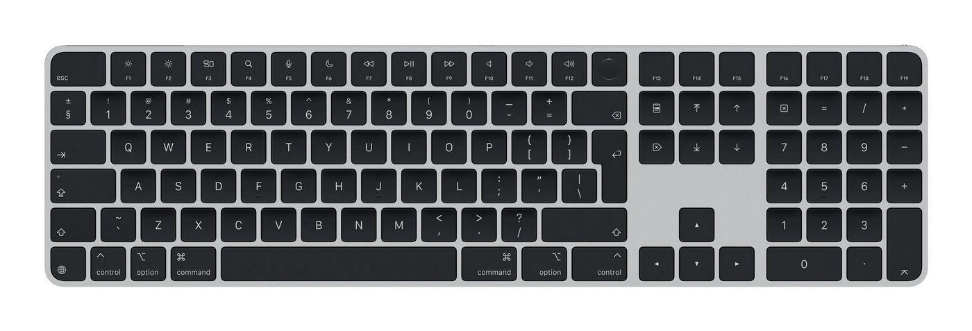 APPLE MAGIC KEYBOARD WITH TOUCH ID AND NUMERIC KEYPAD - CLAVIER - USB-C - SANS FIL - BLUETOOTH - QWERTY - ANGLAIS INTERNATIONAL