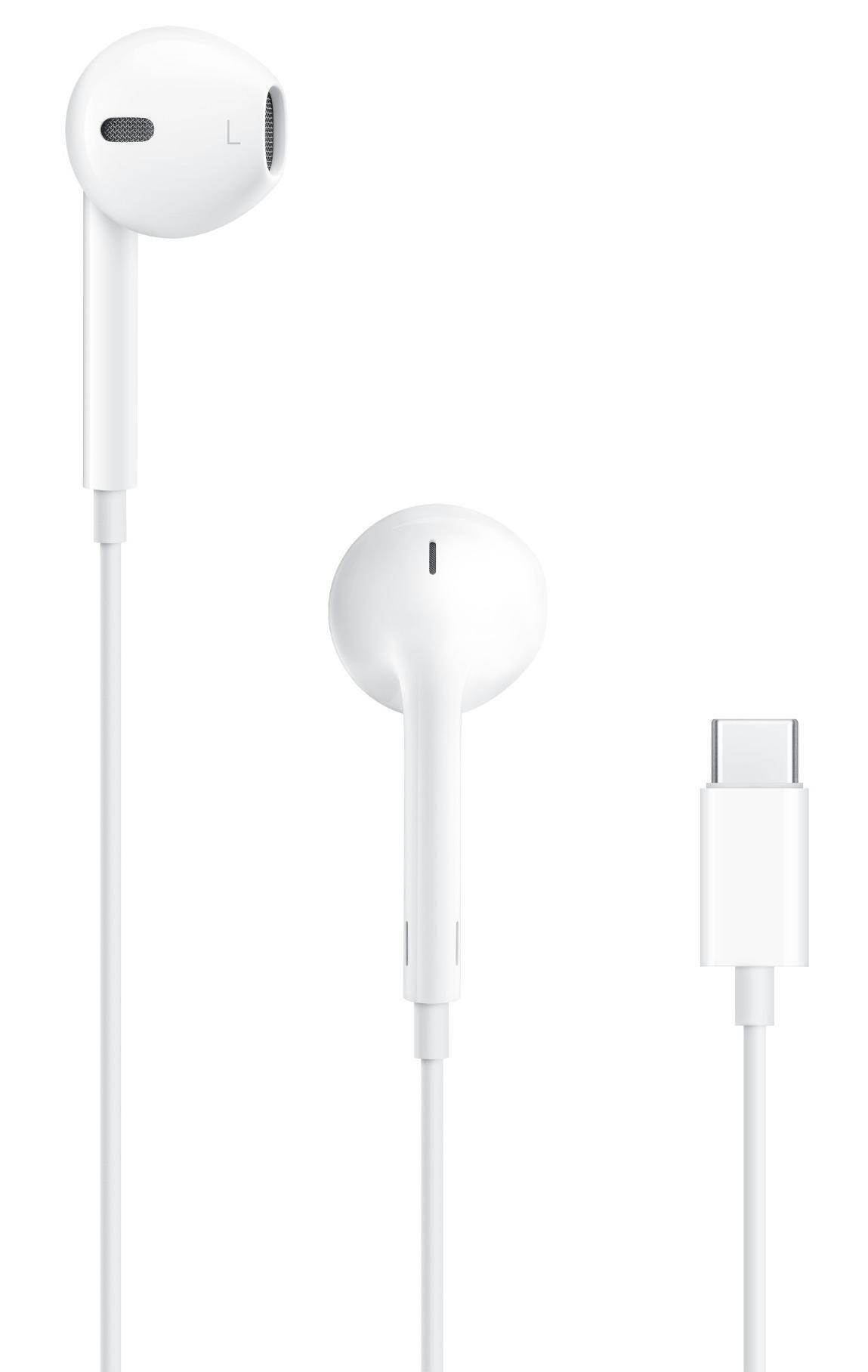 APPLE EARPODS - ÉCOUTEURS AVEC MICRO - EMBOUT AURICULAIRE - FILAIRE - USB-C