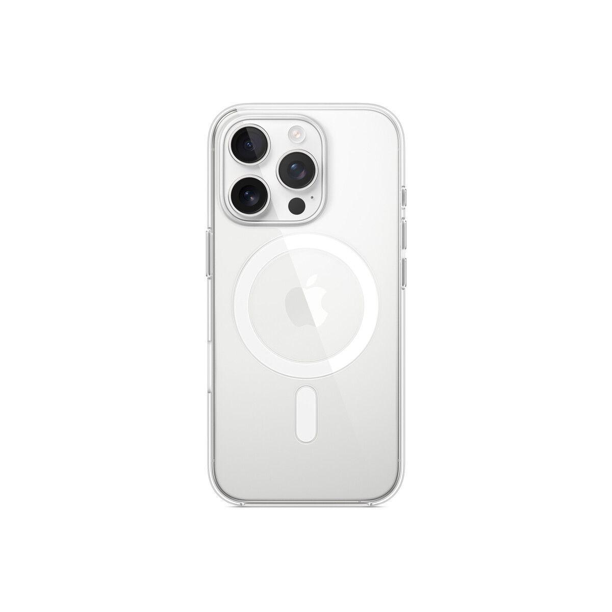 CUSTODIA APPLE IPH.16 PRO TRASP SILICONE CON MAGSAFE