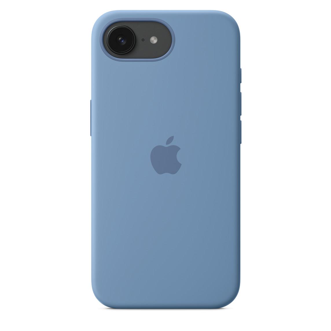 IPHONE 16E SILICONE CASE –...